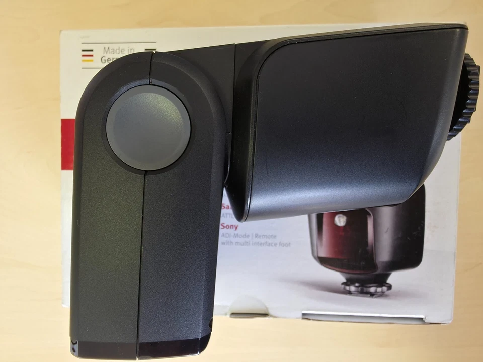 Metz Mecablitz 44 AF-2 Digital für Sony ADI (Alpha 7 II) - Bild 4 von 4