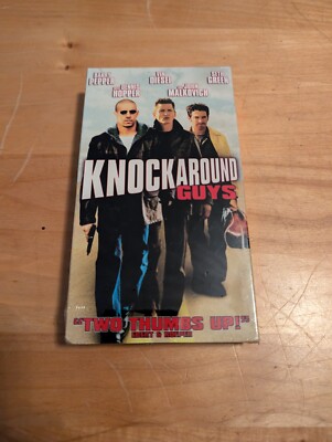 knockaround guys VHS Factory Sealed Vin Diesel Rare