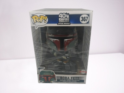 Star Wars - Boba Fett 367 Special Edition - Funko Pop XL! - Vinyl Figur NEU