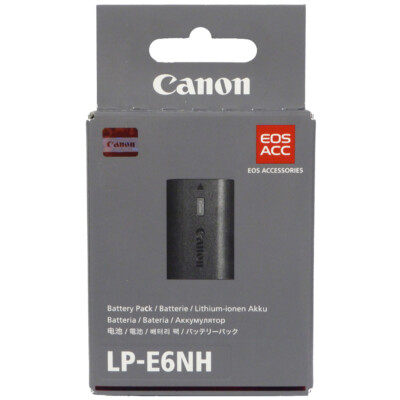 canon lp e6nh lithium ion battery stores