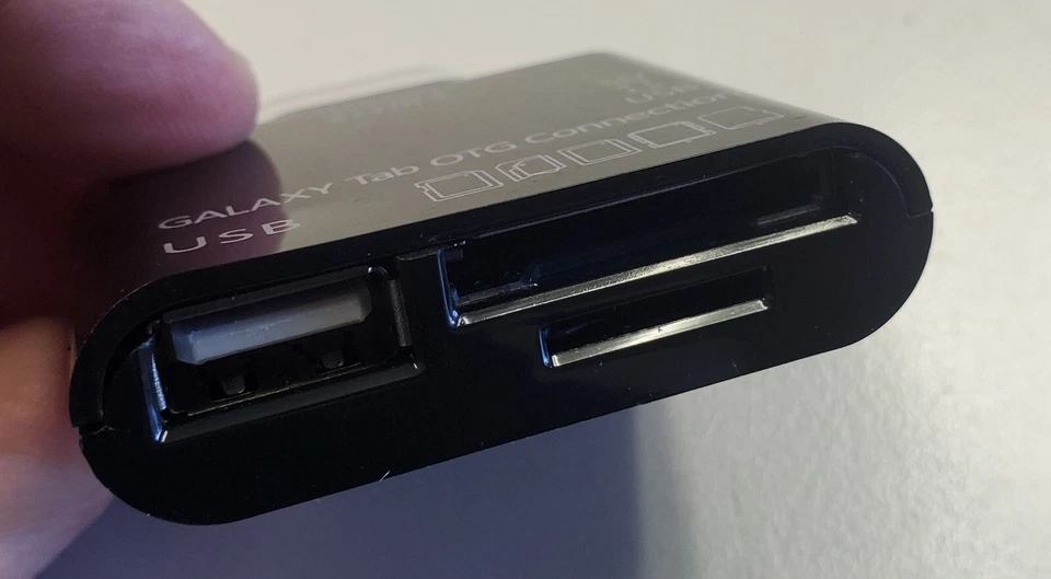 Galaxy Tab OTG Connection, Samsung Tablet, 5 in 1 - Image 3 of 3