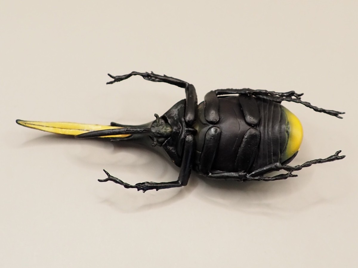Blue Hercules Beetle Insect Hunter Figure F-toys Japan T436 | eBay