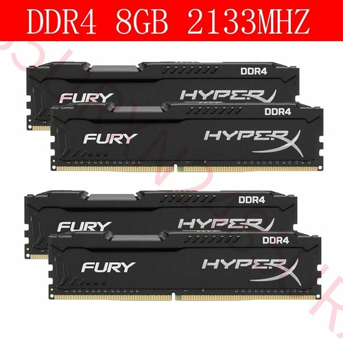 HyperX FURY 32GB 16GB 8GB DDR4 2133MHz 