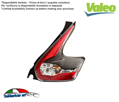 Phare Arrière Côté Droit Valeo OEM Adaptable À Nissan Juke F15 07/2014- > 26550- - Photo 1/2