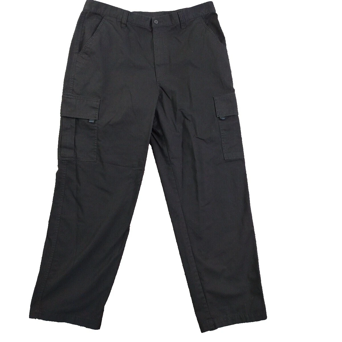 Pantalones Negros Crest para hombres