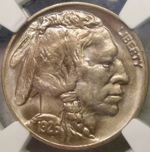1926 BUFFALO INDIAN HEAD NICKEL GORGEOUS LUSTROUS PQ GEM++ NGC MS 66+