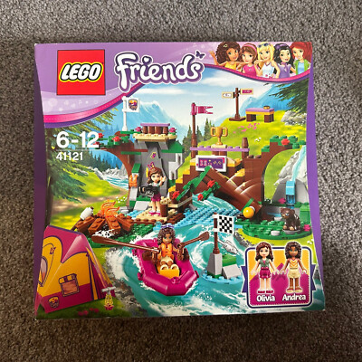Lego Friends Raft LEGO FRIENDS: Adventure Camp Rafting (41121) 673419248020 | eBay Australia