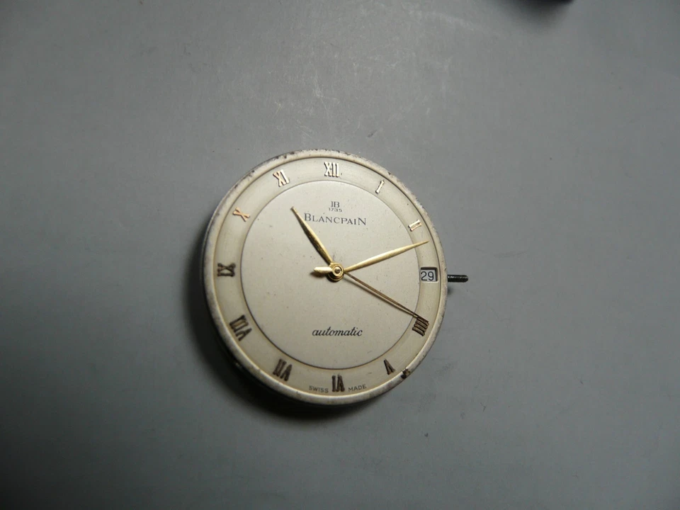 Mouvement Blancpain automatique calibre 9513 avec cadran - Photo 3/4