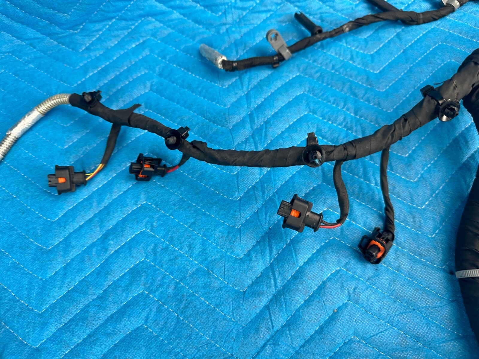 Nissan Titan XD 5.0L Diesel 4WD Engine Wiring Harness 2016 OEM