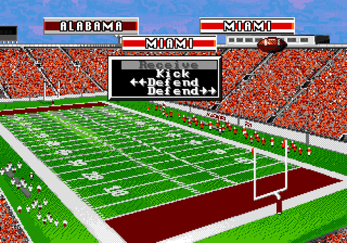 Bill Walsh College Football - Sega Genesis Game - Picture 3 of 8