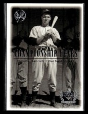 2000 Upper Deck Yankees Legends #76 Tommy Henrich