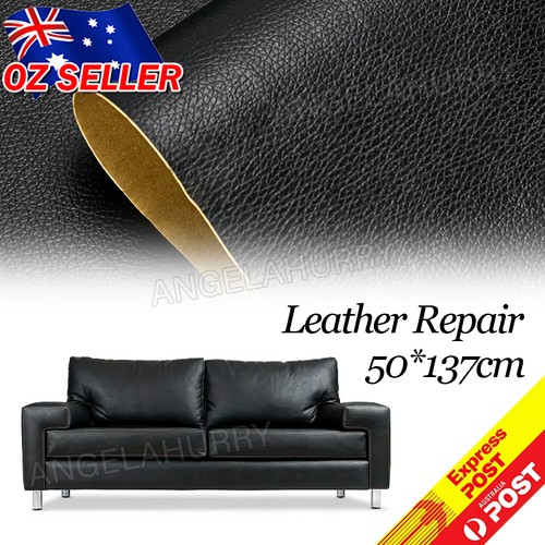 Leather Repair Tape Self Adhesive Patch Sticker Couch Handbags Sofa Car