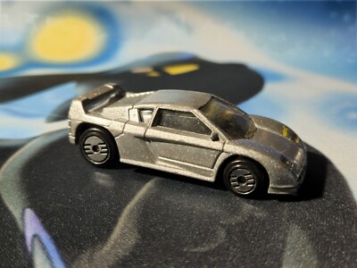 Hot Wheels Zender Fact 4 Silver 1990 Rare | eBay