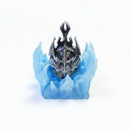 New handmade removable key on the keyboard Lich World of Warcraft - Picture 5 of 10