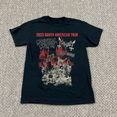 Gorguts, CANNIBAL CORPSE and MAYHEM Tour Gift For Fan All Size T-shirt S5570