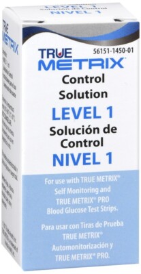 True Metrix Control Solution Level 1 3 ML
