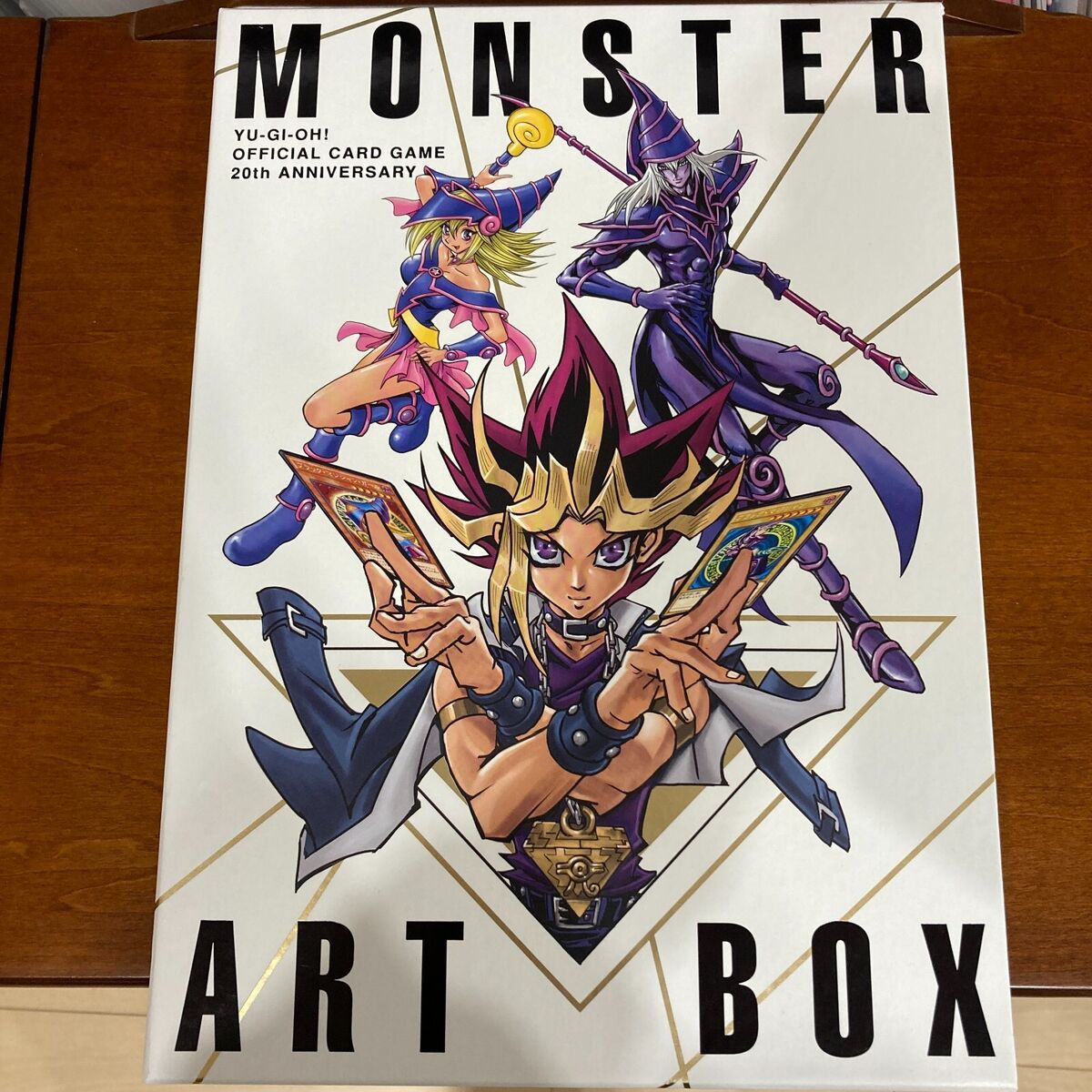 YU-GI-OH! OCG 20th ANNIVERSARY MONSTER ART BOX No Card Art YU-GI-OH! OCG 20th ANNIVERSARY MONSTER ART BOX No Card Art