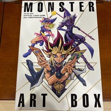 YU-GI-OH! OCG 20th ANNIVERSARY MONSTER ART BO...