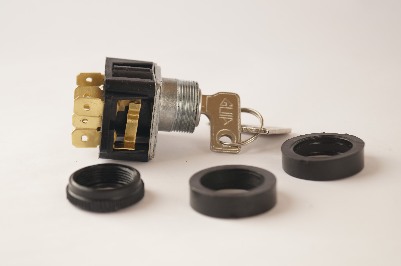 Chiavi Accensione Scooter Serratura Accensione 8 Poli - Per - Foto 10