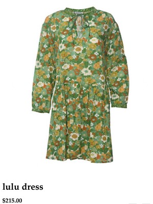 lulu green floral dress VideoTemplateProductPages_e73ef4ac-be8b-4eda-97c1-9dc1ccbb41bc.mp4 main image 0