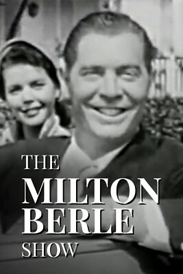 The Milton Berle Show (1959)   20 Rare Classic Episodes on DVD