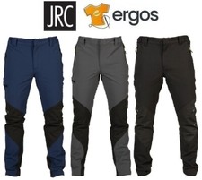 JRC Pantalone ADAMELLO MEDIUM Multitasche Multistagione Elasticizzato da Lavoro