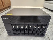 QNAP TS-869 Pro 8-Bay NAS Storage Array w/ 8 Hard Drives