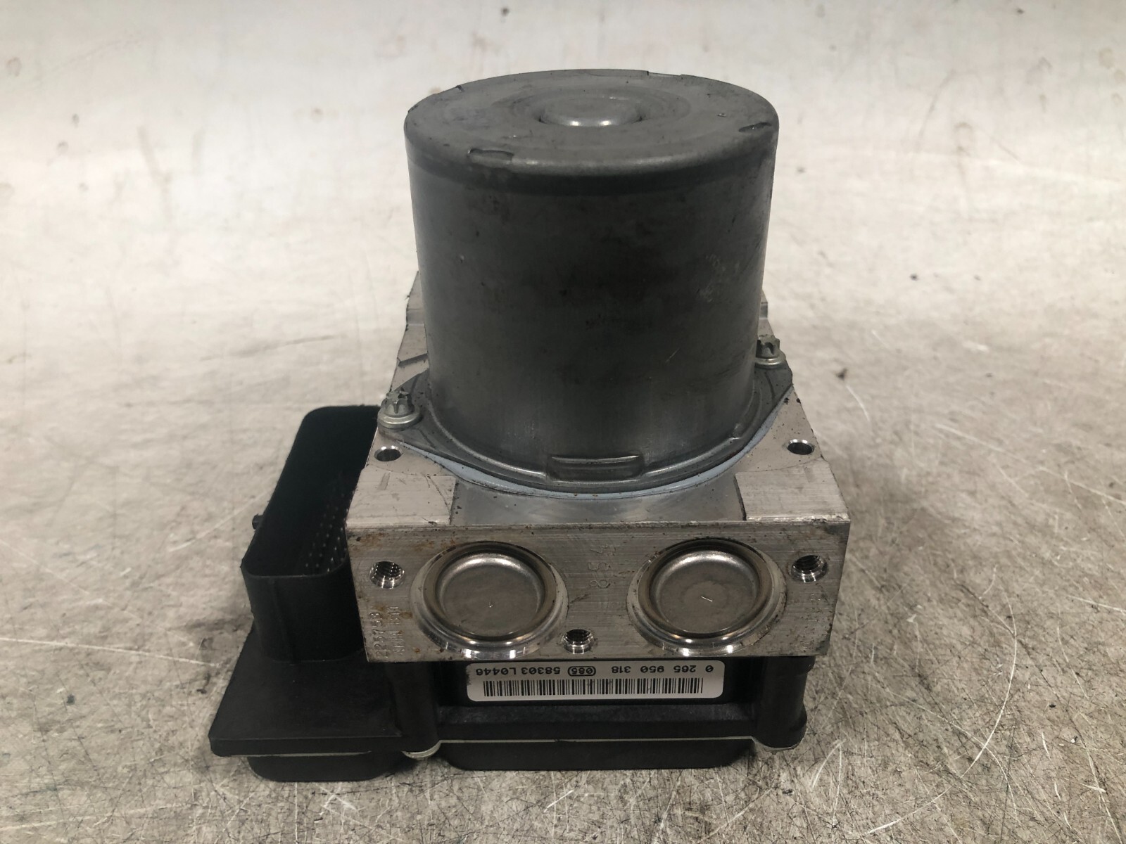 BMW ABS Anti-Lock Brake Pump Module Unit 3451341929601 | eBay 