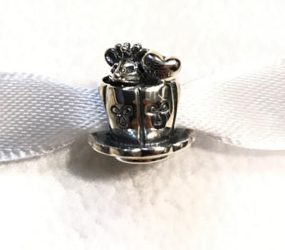 Pandora Enchanted Mouse, Be Mine, Charm #791107 +FREE Pandora Gift Box +Tag