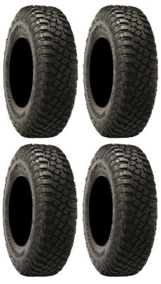 Full Set of BFGoodrich KM3 8ply Radial UTV SXS Tire's 29x9-14 and