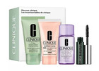 Clinique Moisture Surge Set 4 Pc All-Star Kit Travel 7 Day Take Day Off Mascara