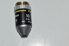  NIKON 10 0.25 160/- WD 5.6 OBJECTIVE (KLW47)