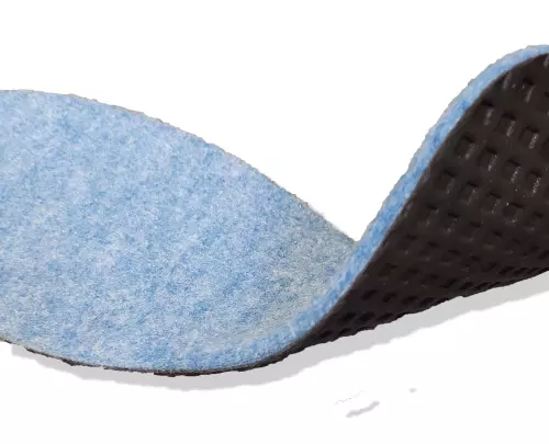 Bekina StepliteX Felt Slip Resistant Insole - sz 4 - Picture 4 of 6