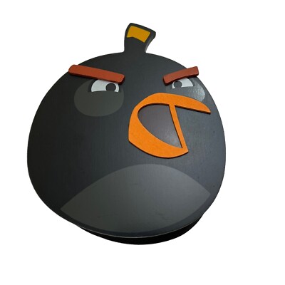 Angry Birds 3D The Bomb Mirror Trinket Keepsake Box Collectible Jacmel