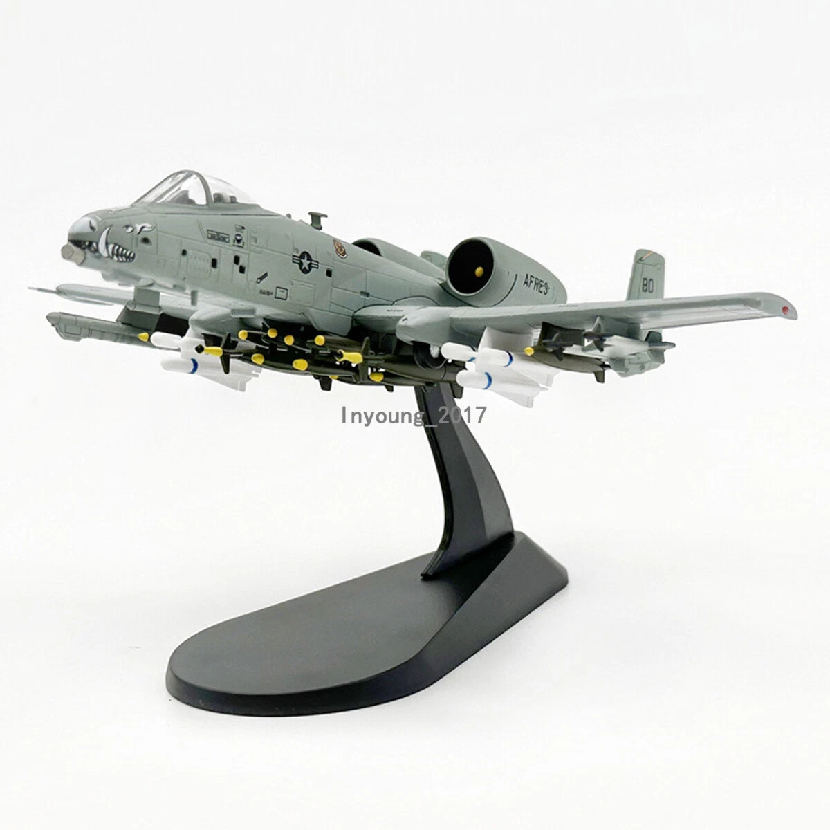 A-10 Thunderbolt II 1:72 Scale Contemporary Diecast Aircraft
