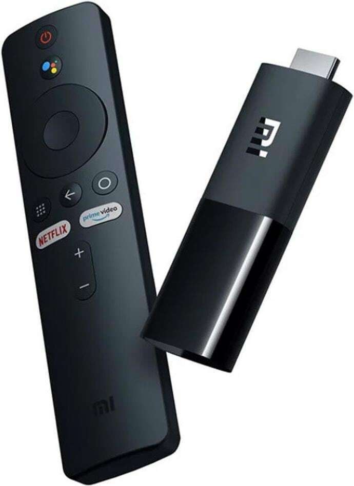 Xiaomi Streaming "Mi Smart TV-Stick" Full-HD Android TV 9.0 Netflix Prime Video