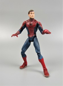 wrestler spiderman toy