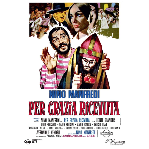 Per Grazia Ricevuta  [Dvd Nuovo]