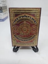 RED HIGH VICTORIAN PLAYING CARDS THEORY 11 Sealed Deck