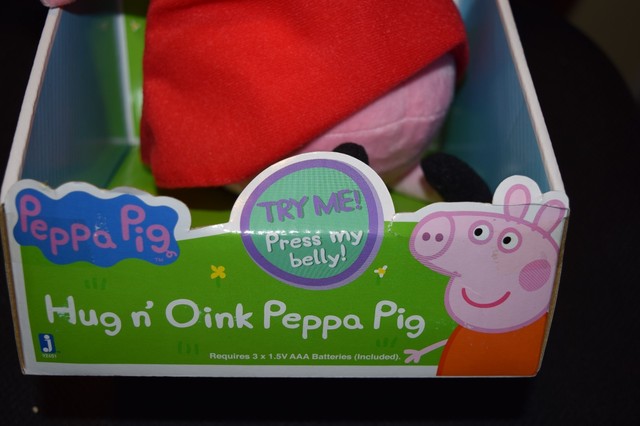 Fisher-Price Hug 'n Oink Peppa for sale online | eBay
