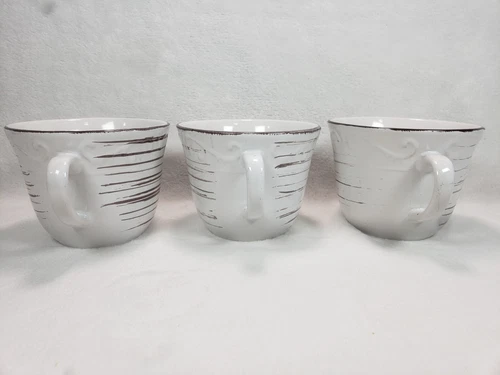 Pfaltzgraff Trellis Mugs - Thumbnail 5