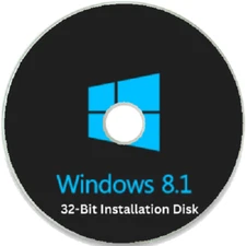 Windows 8.1 32-Bit  Full Installation – DVD