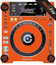 Pioneer CDJ-850 | Custom Design | Protective Decal | StyleFlip Skins