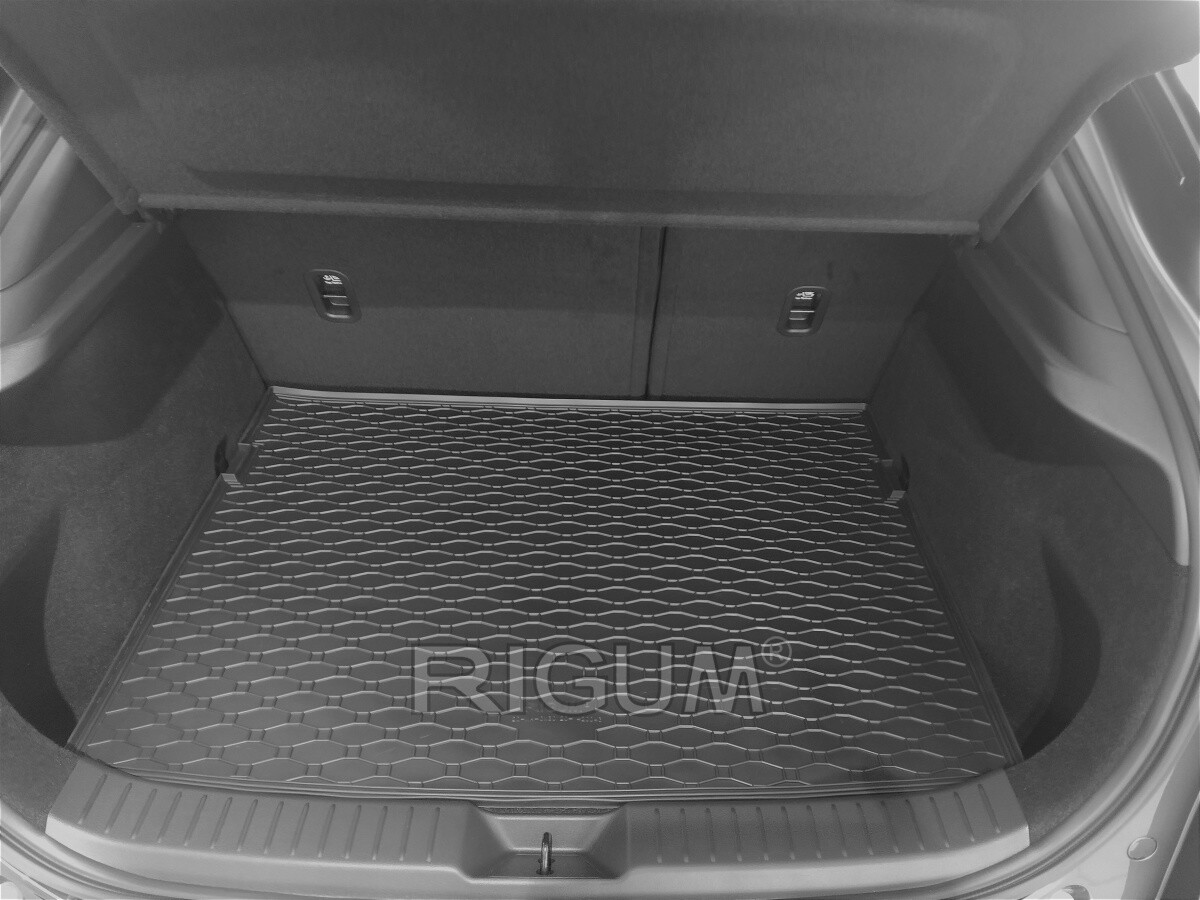 Baule Posteriore Cargo Zerbino Vassoio Da Pavimento Boot Liner Impermeabile Per Mazda CX-30 CX30 2019 2020 + Pad Protettivo Parte Auto