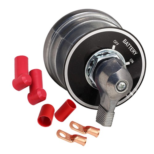 High Current Switch Kill Automotive Battery Disconnector