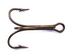 Lot De 144 Hameçons Triples (treble) Bronze Pour Truite | Taille 10 | Marque Eagle Claw | Pêche En Eau Douce
