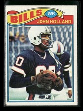 1977 Topps #17 John Holland Buffalo Bills