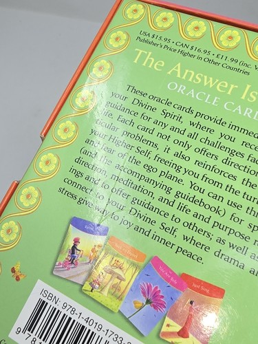 The Answer Is Simple Oracle Cards by Sonia Choquette - 62-Card Deck & Guidebook - Picture 21 of 23