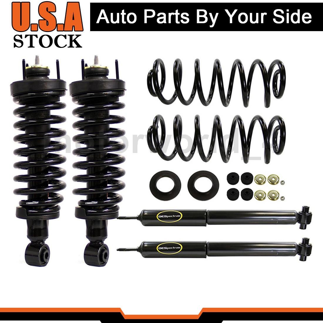Ford Crown Victoria 2010 Air to Coil Spring Conversion Struts Kit