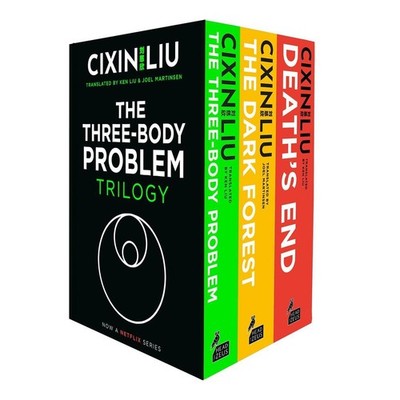 The Three-Body Problem Boxset | Cixin Liu | englisch